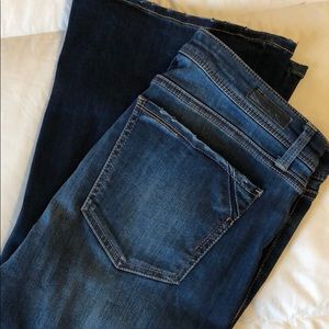 Buckle Black Flare jeans